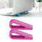 Adjustable Notebook Stand For Improved Cooling And Comfort - Rose Red