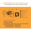 2.4 Screen 2.0Mp Security Camera With Tf Card Slot - Silver