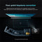 2200 Lumens Mini Led Projector For Home Theater - Hdmi / Av / Vga / Usb - Silver