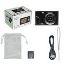 36Mp 2.7K Full Hd Digital Camera With 16X Zoom For Children - 2.4 Inch Screen