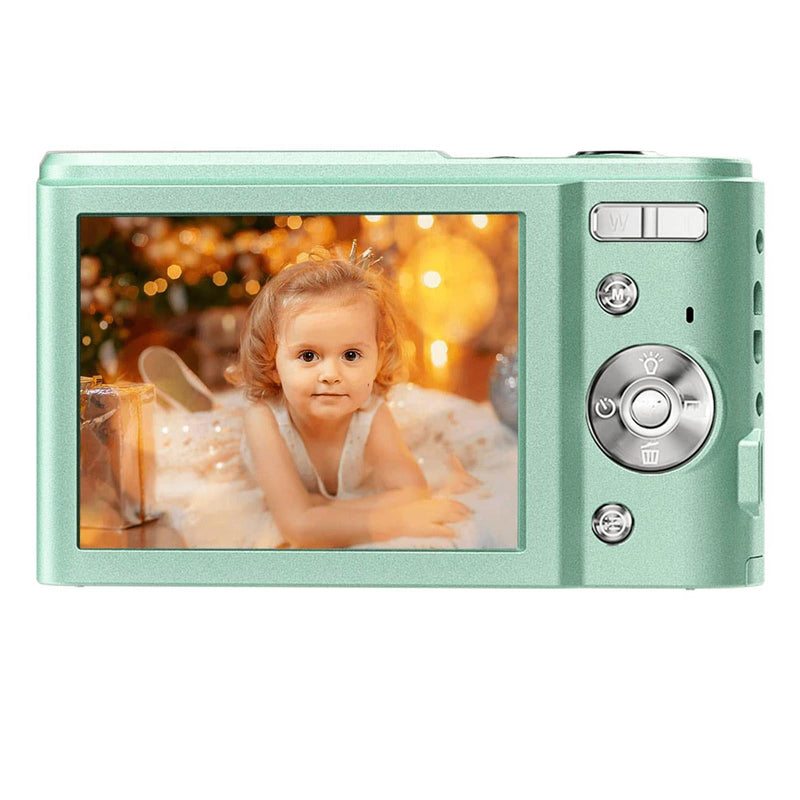 36Mp 2.7K Full Hd Digital Camera With 16X Zoom For Children - 2.4 Inch Screen