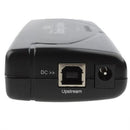 8-Port Usb 2.0 Docking Station With Multiple Ports Black - Silver