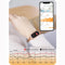 Smart Watch With Heart Rate Blood Oxygen And Sleep Monitoring - Ip67 Waterproof - Silver