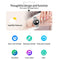 Health Monitoring Smart Watch With Heart Rate And Blood Pressure Options