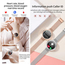 Health Monitoring Smart Watch With Heart Rate And Blood Pressure Options