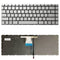 Backlit Us Keyboard For Hp Pavilion X360 14 Laptops - Silver