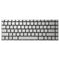Backlit Us Keyboard For Hp Pavilion X360 14 Laptops - Silver