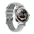 Menstrual Period Smart Bracelet With Blood Pressure And Heart Rate Monitoring - Silver