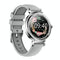 Menstrual Period Smart Bracelet With Blood Pressure And Heart Rate Monitoring - Silver