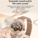 Menstrual Period Smart Bracelet With Blood Pressure And Heart Rate Monitoring - Silver