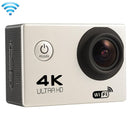 170 Degree Wide Angle Wifi Action Camera With Waterproof Case - Supports 64Gb Micro Sd