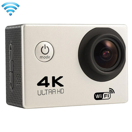 170 Degree Wide Angle Wifi Action Camera With Waterproof Case - Supports 64Gb Micro Sd