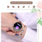 Waterproof Smart Bracelet With Lcd Screen And Heart Rate Monitor - Silver