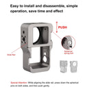 Aluminum Cage For Dji Action 2 - Cnc Alloy