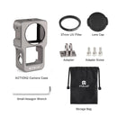 Aluminum Cage For Dji Action 2 - Cnc Alloy