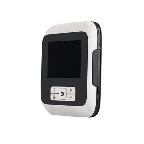 3.0 Tft Display Digital Door Viewer With 3.0Mp Camera Tf Card Support & Night Vision - 32Gb Max - Bronze