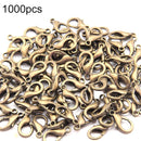 12Mm High Quality Alloy Lobster Claw For Diy Jewelry - Bronze