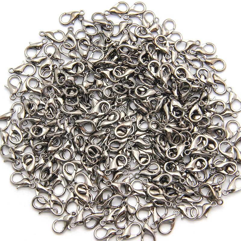 12Mm High Quality Alloy Lobster Claw For Diy Jewelry - Bronze