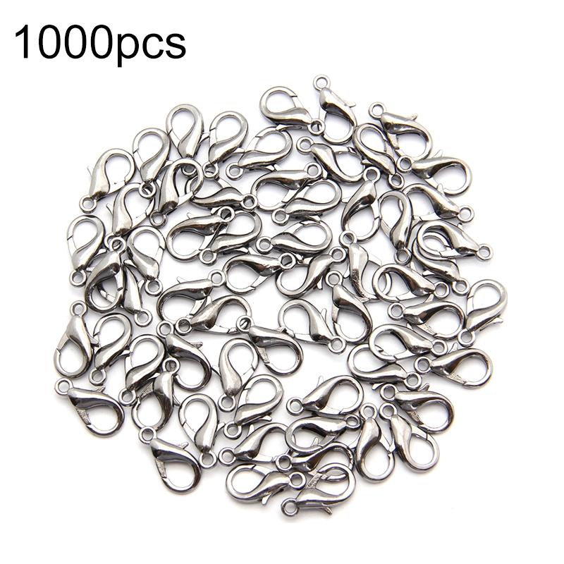 12Mm High Quality Alloy Lobster Claw For Diy Jewelry - Bronze