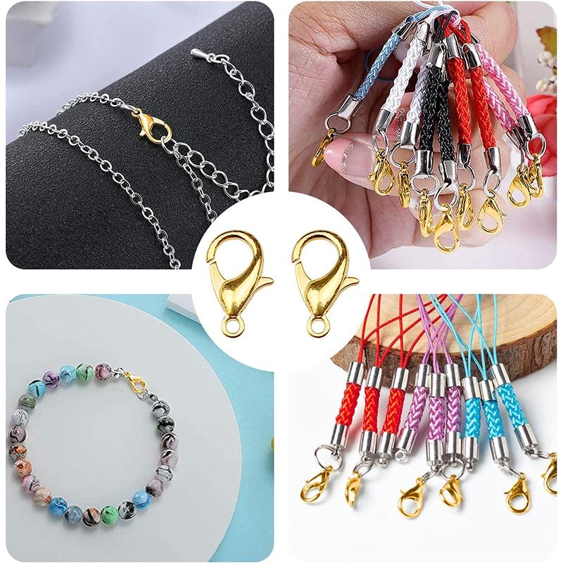 12Mm High Quality Alloy Lobster Claw For Diy Jewelry - Bronze