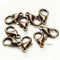 12Mm High Quality Alloy Lobster Claw For Diy Jewelry - Bronze