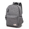 Multi-Function Canvas Laptop Backpack - Fits 15.6 Macbook Samsung Sony Dell Alienware Chuwi Asus Hp - 42X29X13Cm - Baby Blue