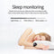 Waterproof Smart Bracelet With Heart Rate Monitor And Sleep Tracker - Baby Blue