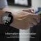 Waterproof Smart Bracelet With Heart Rate Monitor And Sleep Tracker - Baby Blue