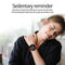 Waterproof Smart Bracelet With Heart Rate Monitor And Sleep Tracker - Baby Blue