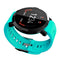 Waterproof Smart Bracelet With Heart Rate Monitor And Sleep Tracker - Baby Blue