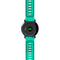 Waterproof Smart Bracelet With Heart Rate Monitor And Sleep Tracker - Baby Blue
