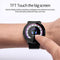 Waterproof Smart Bracelet With Heart Rate Monitor And Sleep Tracker - Baby Blue