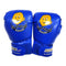 Children'S Cartoon Boxing Gloves - Pu Leather - White + Baby Blue
