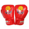 Children'S Cartoon Boxing Gloves - Pu Leather - White + Baby Blue