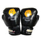 Children'S Cartoon Boxing Gloves - Pu Leather - White + Baby Blue