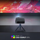 Portable Home Theater Projector - 3000 Lumens 480P