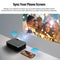 Portable Home Theater Projector - 3000 Lumens 480P