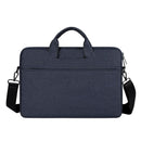 13.3 Inch Hidden Portable Strap One-shoulder Handbag - Waterproof Oxford Cloth - Navy Blue