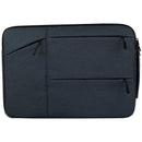 15.6 Inch Laptop Tablet Bag With Multiple Pockets - Portable And Stylish - Hc6579Nv 15.6 Inch Navy Blue