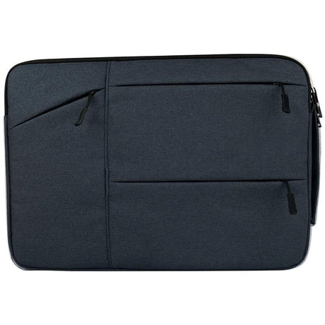 15.6 Inch Laptop Tablet Bag With Multiple Pockets - Portable And Stylish - Hc6579Nv 15.6 Inch Navy Blue
