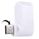 3-Port Usb 2.0 Hub With 180° Rotation - White
