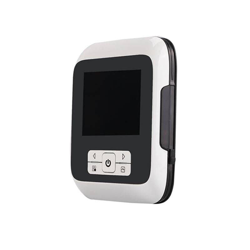 3.0 Tft Display Digital Door Viewer With 3.0Mp Camera Tf Card Support & Night Vision - 32Gb Max - White