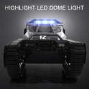 2.4g Rc Tracked Tank Off-road Vehicle Toy 1 12 Scale - White