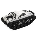 2.4g Rc Tracked Tank Off-road Vehicle Toy 1 12 Scale - White