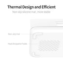 3 In 1 Magnetic Wireless Charger With Touch Ring Light - White