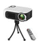 Portable 800 Lumen Home Theater Projector - 1080P Support - White