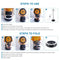 10.2 Dual-Colour Led Ring Light With Usb Bluetooth Remote And Phone Holder