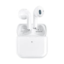 True Wireless Stereo Bluetooth 5.0 Earphones - Tn22 - White