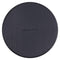 10W Plaid Pattern Round Wireless Charger - White