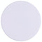 10W Plaid Pattern Round Wireless Charger - White